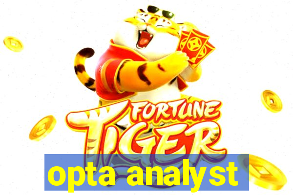 opta analyst